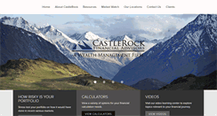 Desktop Screenshot of castlerockfinancialadvisors.com